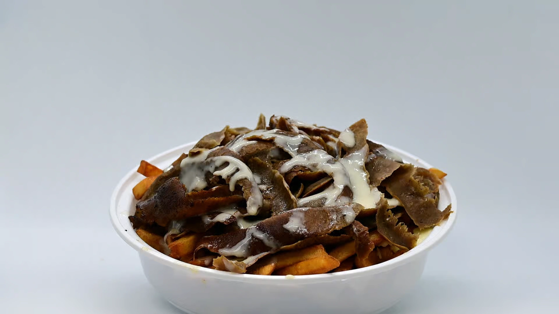 Donair Poutine - Best halal poutine in Edmonton