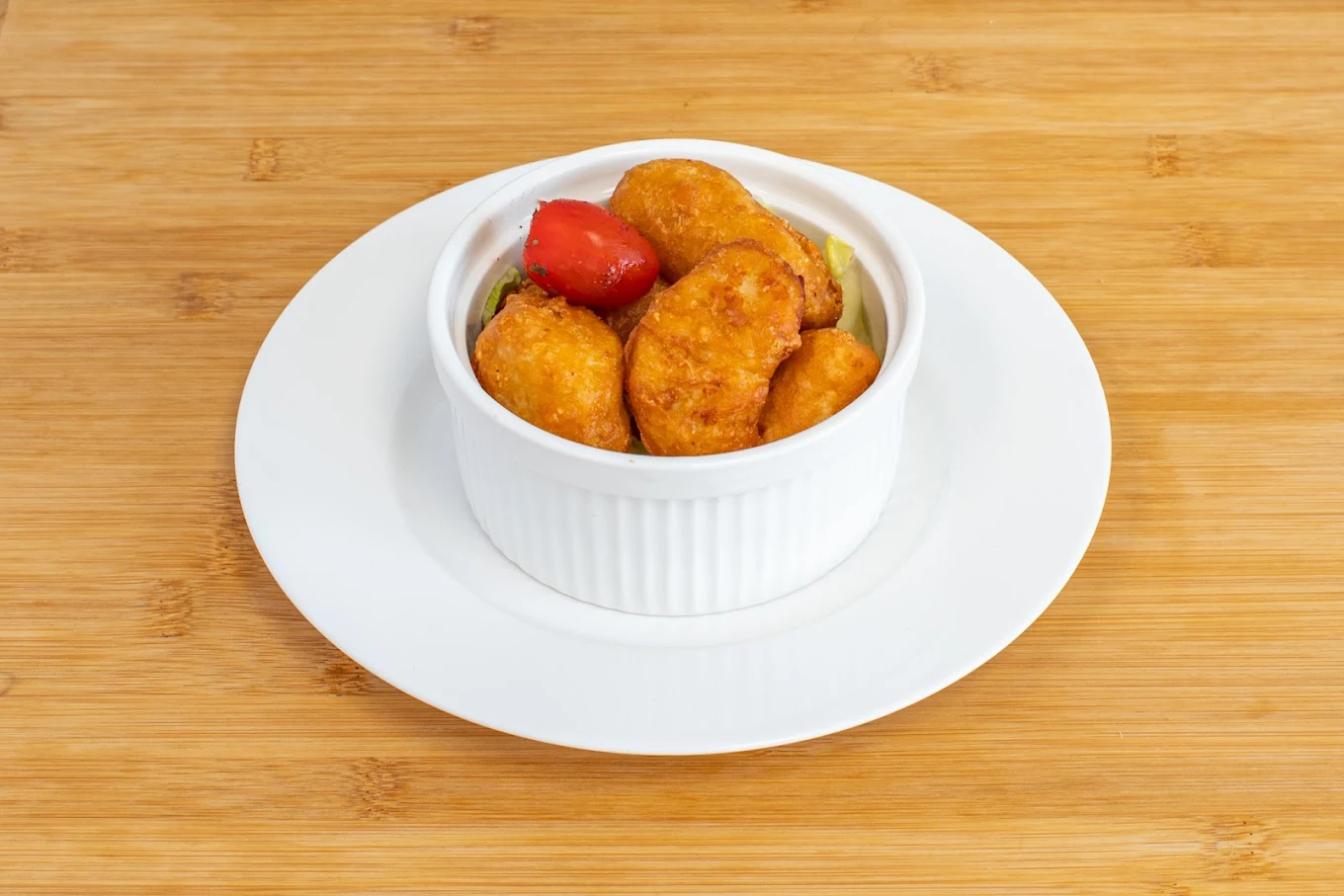 Donair Poutine with cheese curds and sweet sauce at Eat & Dip Edmonton